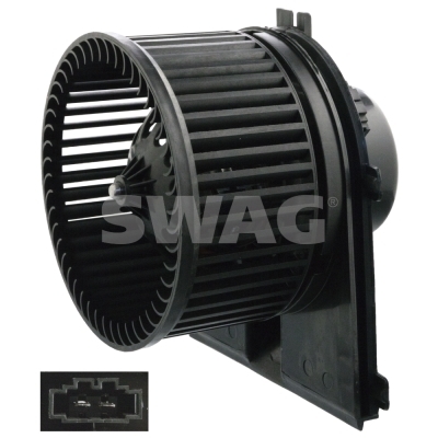Elektromotor vnútorného ventilátora SWAG Autoteile GmbH